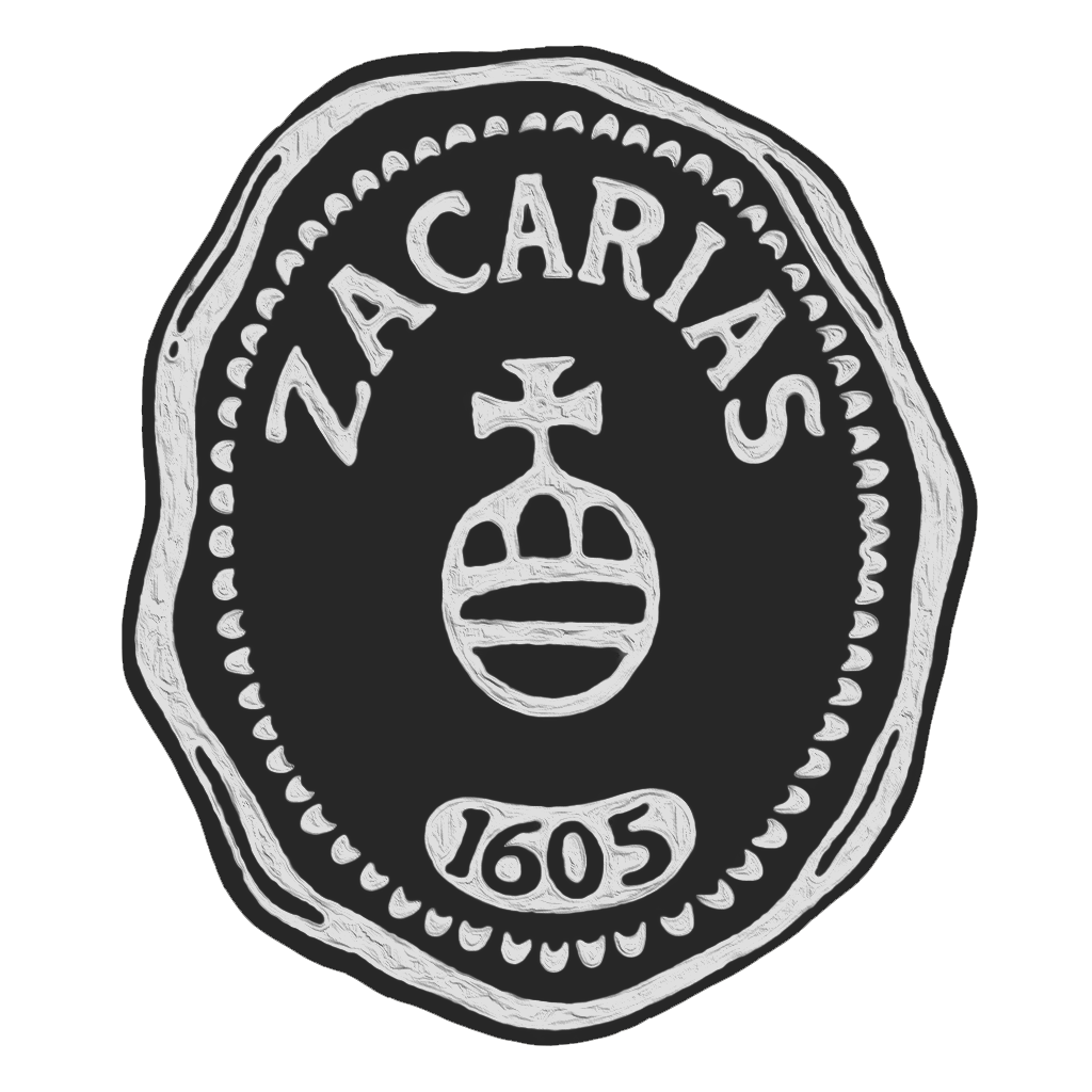 Sello de la familia Zacarías